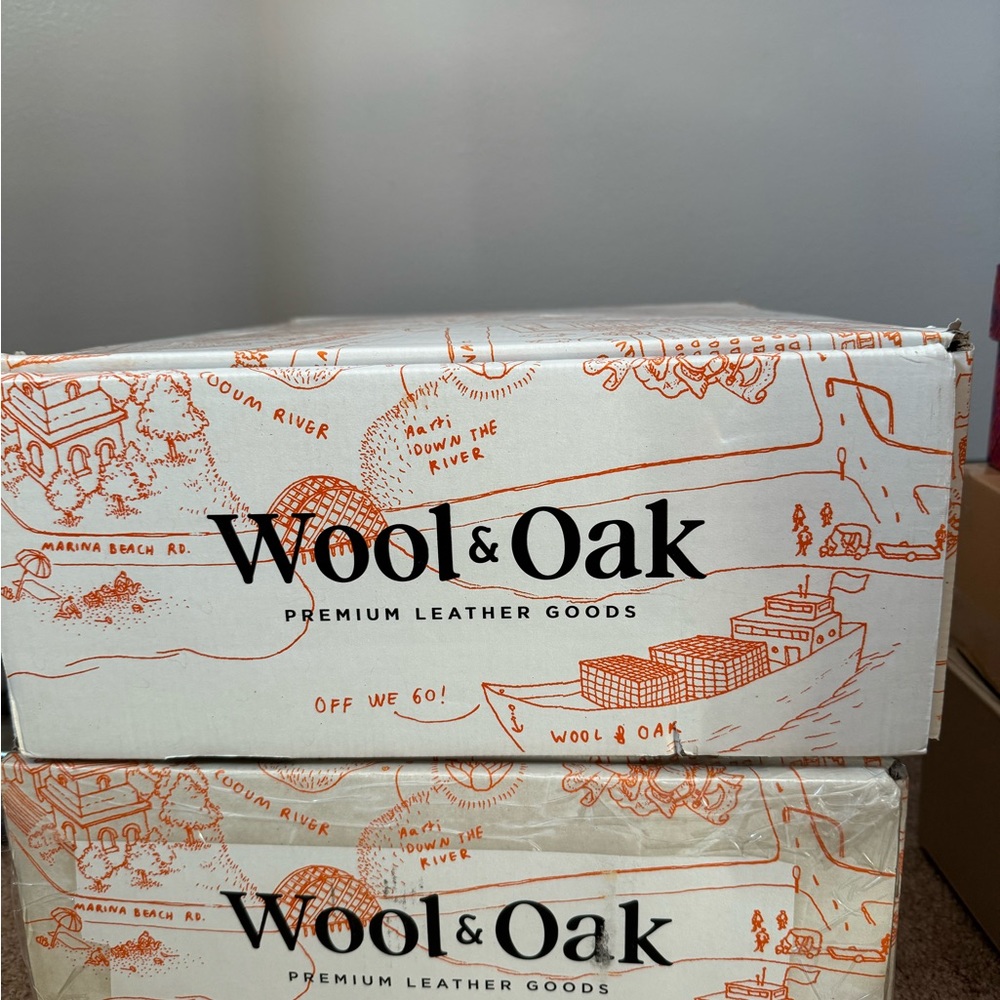 Wool & Oak Bag Set - Picture 9 of 12